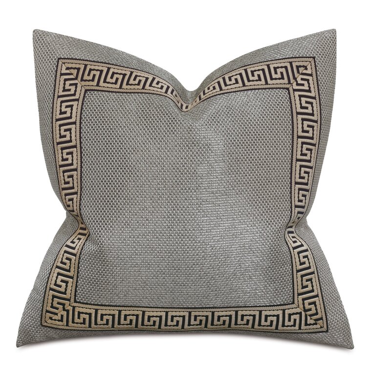 Eastern Accents Whistler Greek Key Decorative Pillow Wayfair